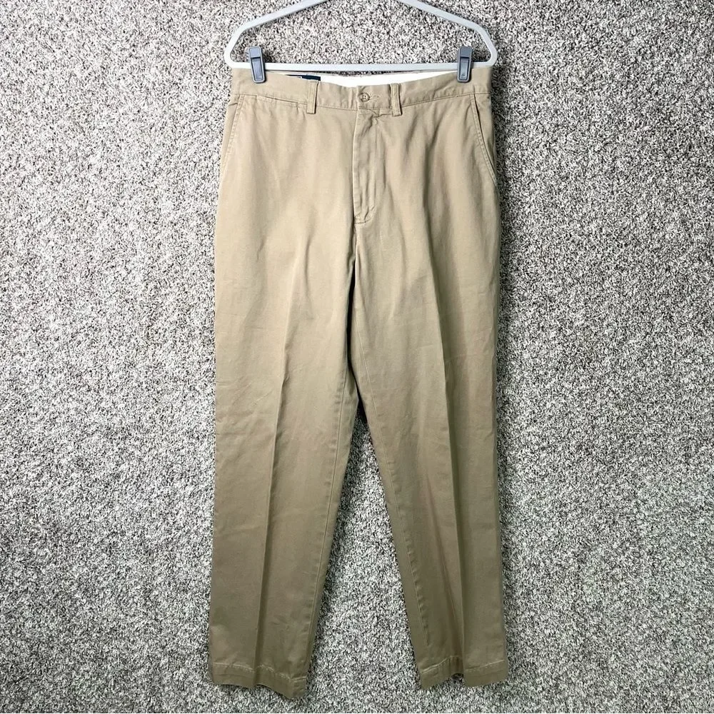 Polo by‎ Ralph Lauren Pants Men’s 34x34 Prospect Tan Khaki